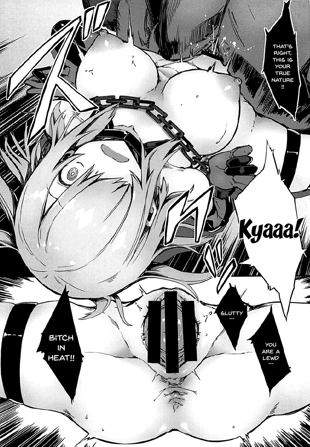 Hentai Manga Comic-Bad End Catharsis Vol. 7-Read-10